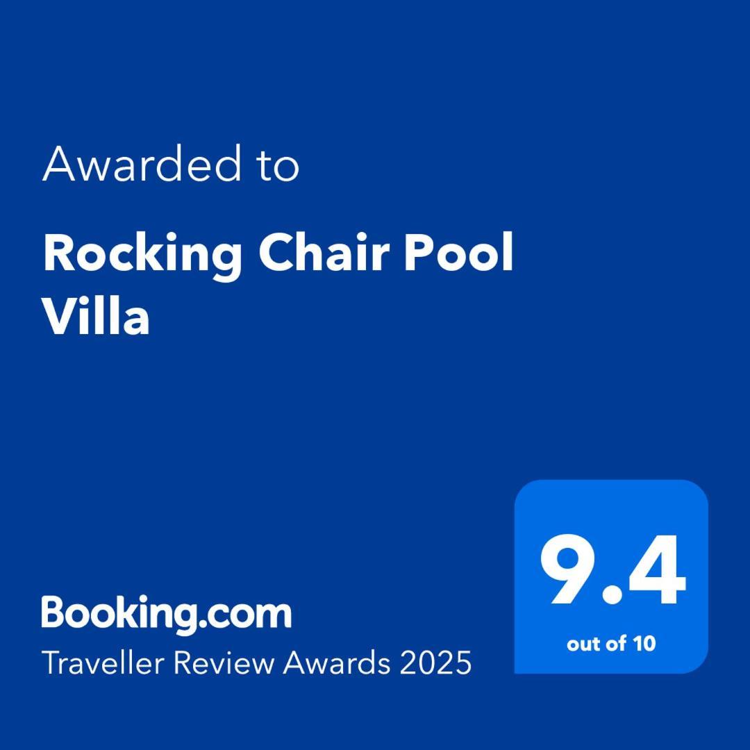 Rocking Chair Pool Villa Chaweng Beach Exteriör bild