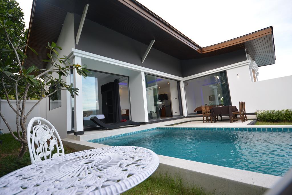 Rocking Chair Pool Villa Chaweng Beach Rum bild