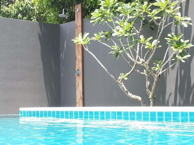 Rocking Chair Pool Villa Chaweng Beach Rum bild