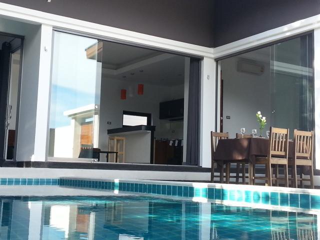 Rocking Chair Pool Villa Chaweng Beach Rum bild