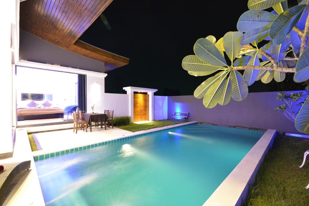 Rocking Chair Pool Villa Chaweng Beach Rum bild