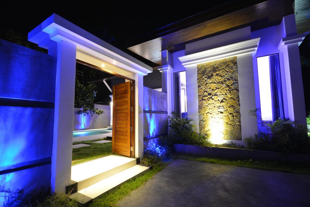 Rocking Chair Pool Villa Chaweng Beach Rum bild