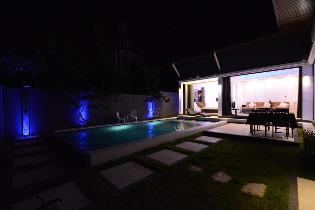 Rocking Chair Pool Villa Chaweng Beach Exteriör bild