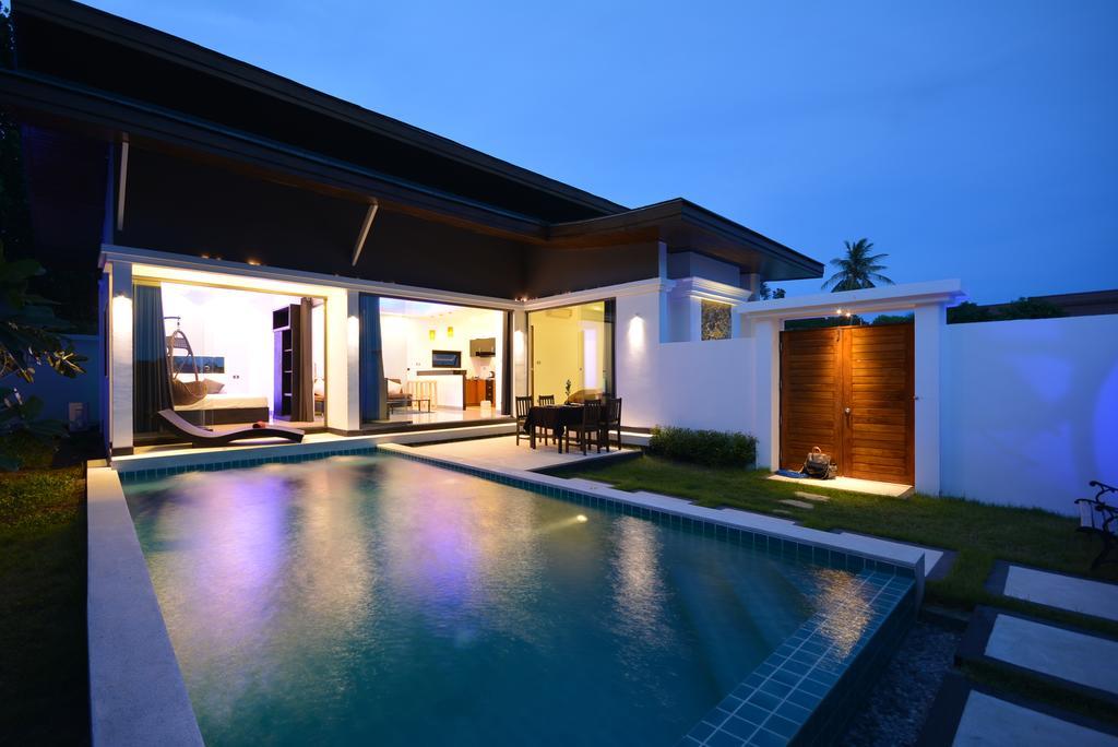 Rocking Chair Pool Villa Chaweng Beach Exteriör bild