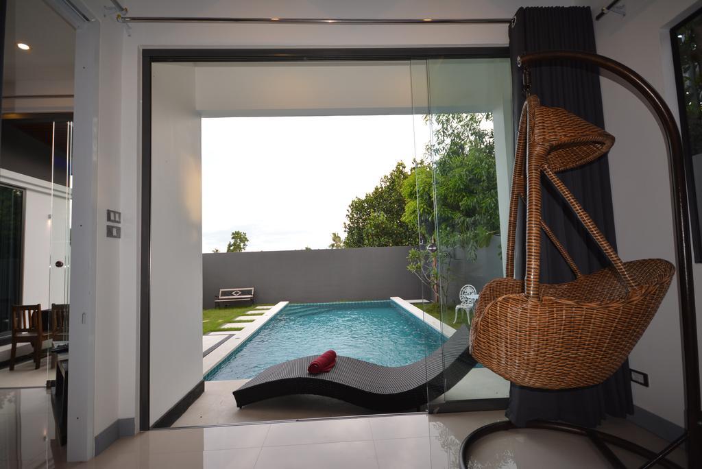 Rocking Chair Pool Villa Chaweng Beach Exteriör bild