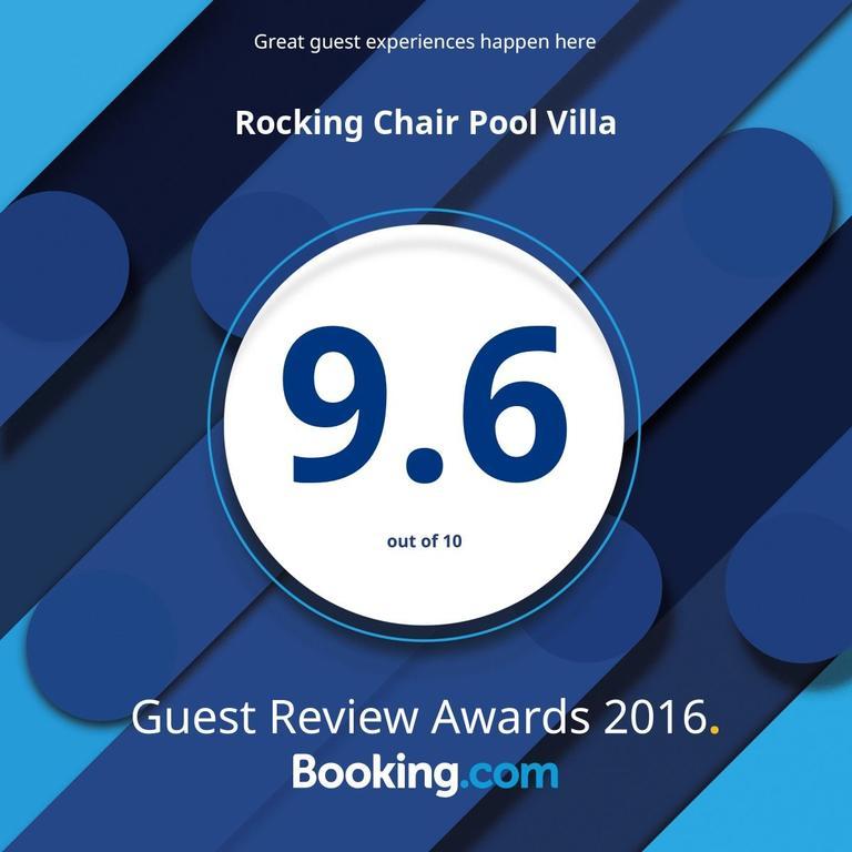 Rocking Chair Pool Villa Chaweng Beach Exteriör bild