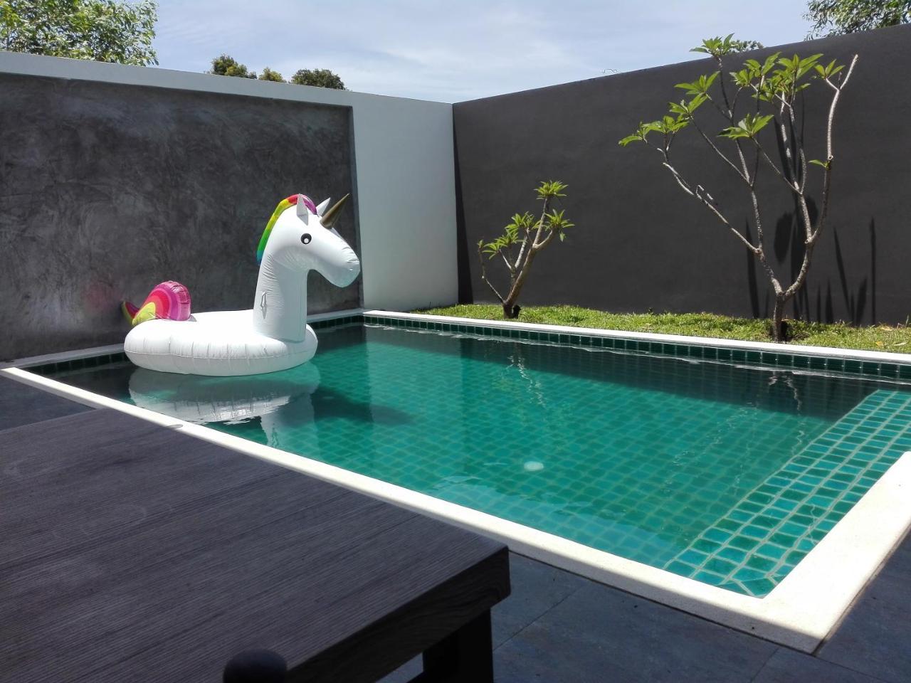 Rocking Chair Pool Villa Chaweng Beach Exteriör bild
