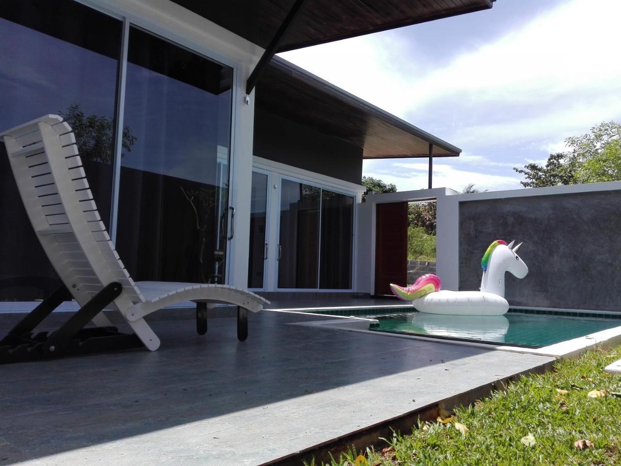 Rocking Chair Pool Villa Chaweng Beach Exteriör bild