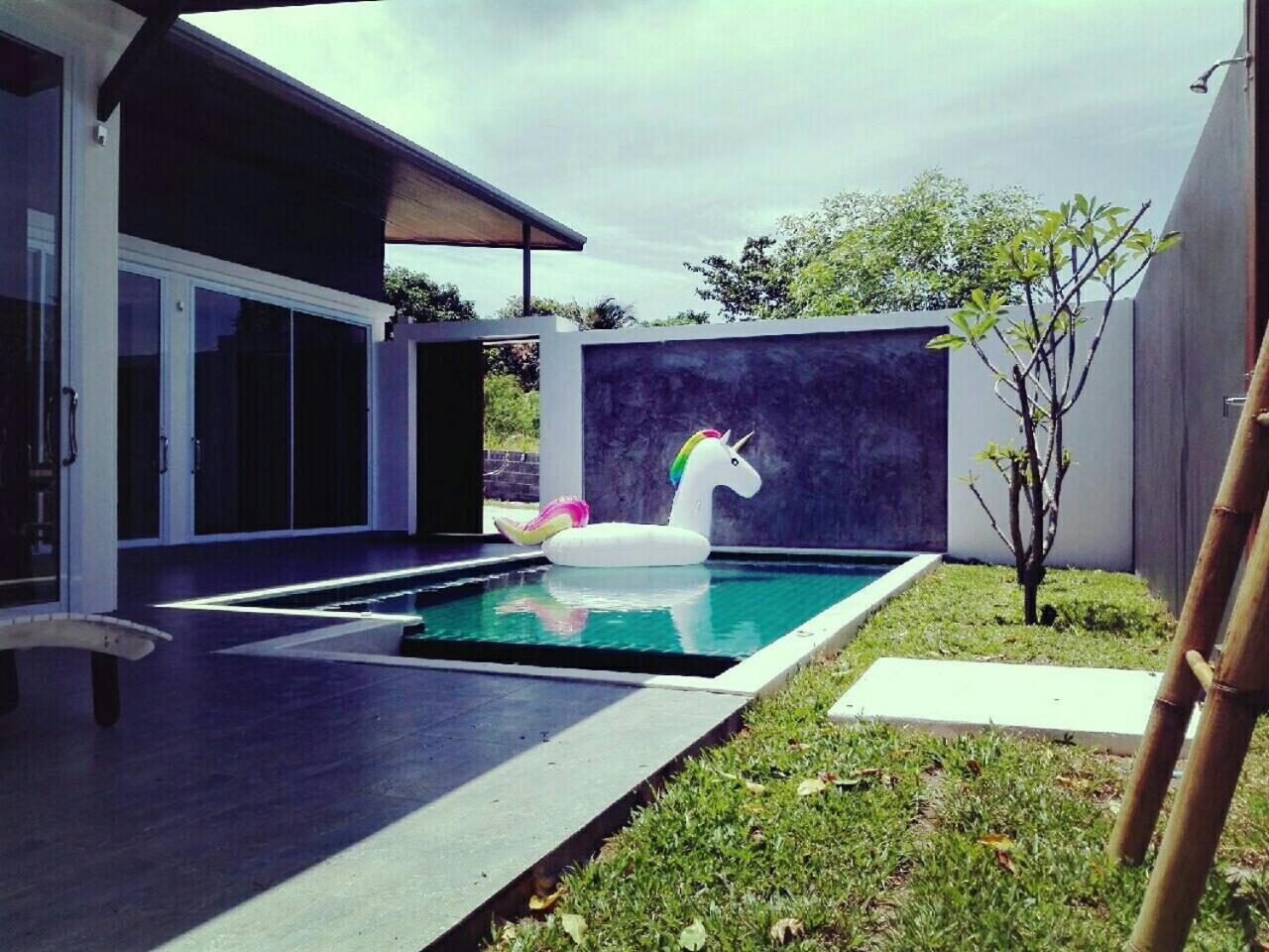 Rocking Chair Pool Villa Chaweng Beach Exteriör bild